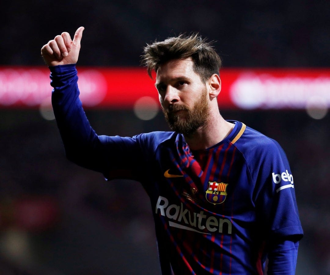 Messi es el deportista mejor pagado según Forbes