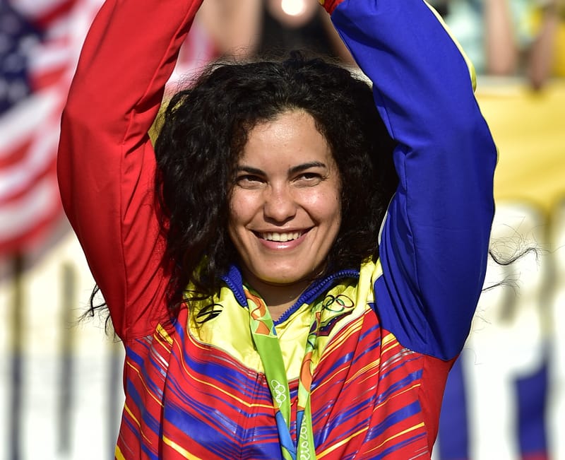 Stefany Hernández anunció su retiro del BMX