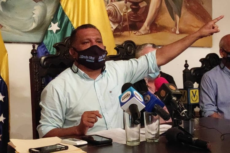 Gobernador Alfredo Díaz decretó en estado de emergencia eléctrica a Nueva Esparta