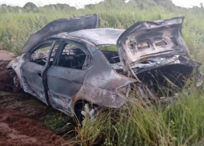 Falleció basquetbolista luego de incendiarse el vehículo donde viajaba