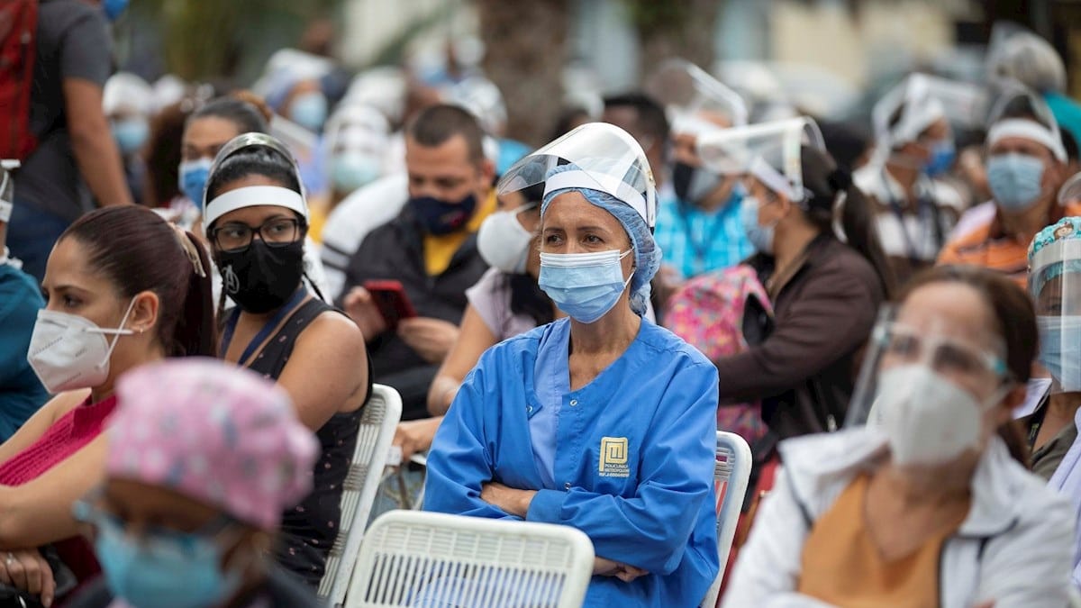Solo el 7% de los venezolanos se han vacunado contra el Covid-19 según la Academia Nacional de Medicina