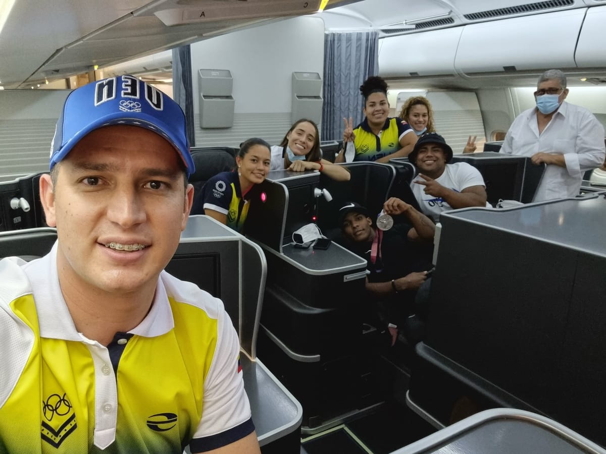 La delegación venezolana de Tokio 2020 regresará este martes al país