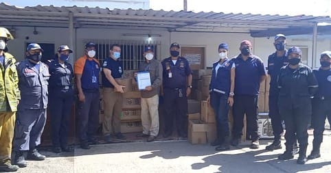 Acnur donó equipos para Sigraed Anzoátegui