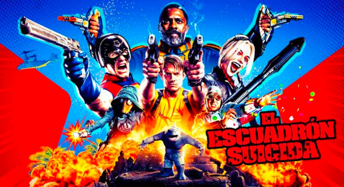 "El Escuadrón Suicida" se convirtió en el segundo estreno más visto de HBO Max