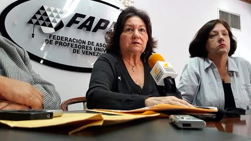Fapuv rechazó la designación del rector de la USB