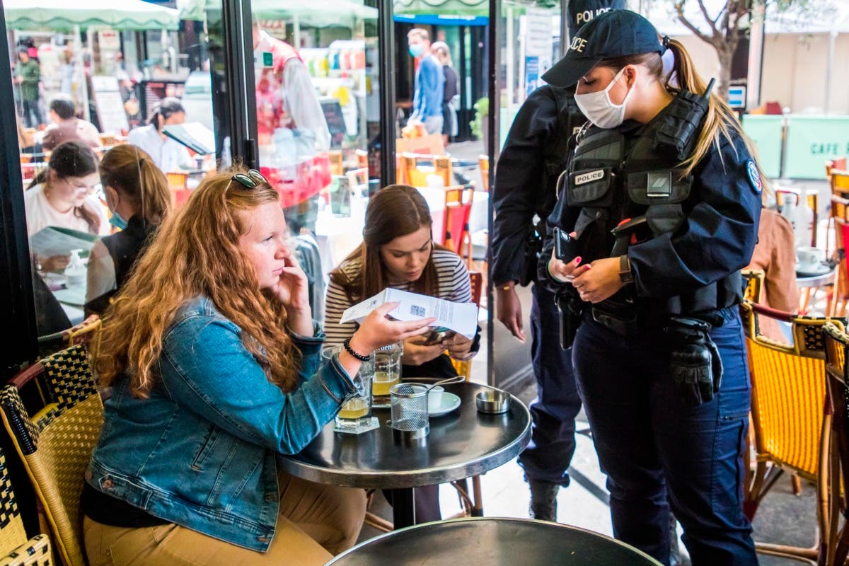 Entró en vigor el pase sanitario en Francia