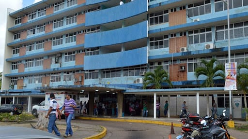 Pacientes del hospital de Maturín pidieron reforzar el sistema de climatización en oncología