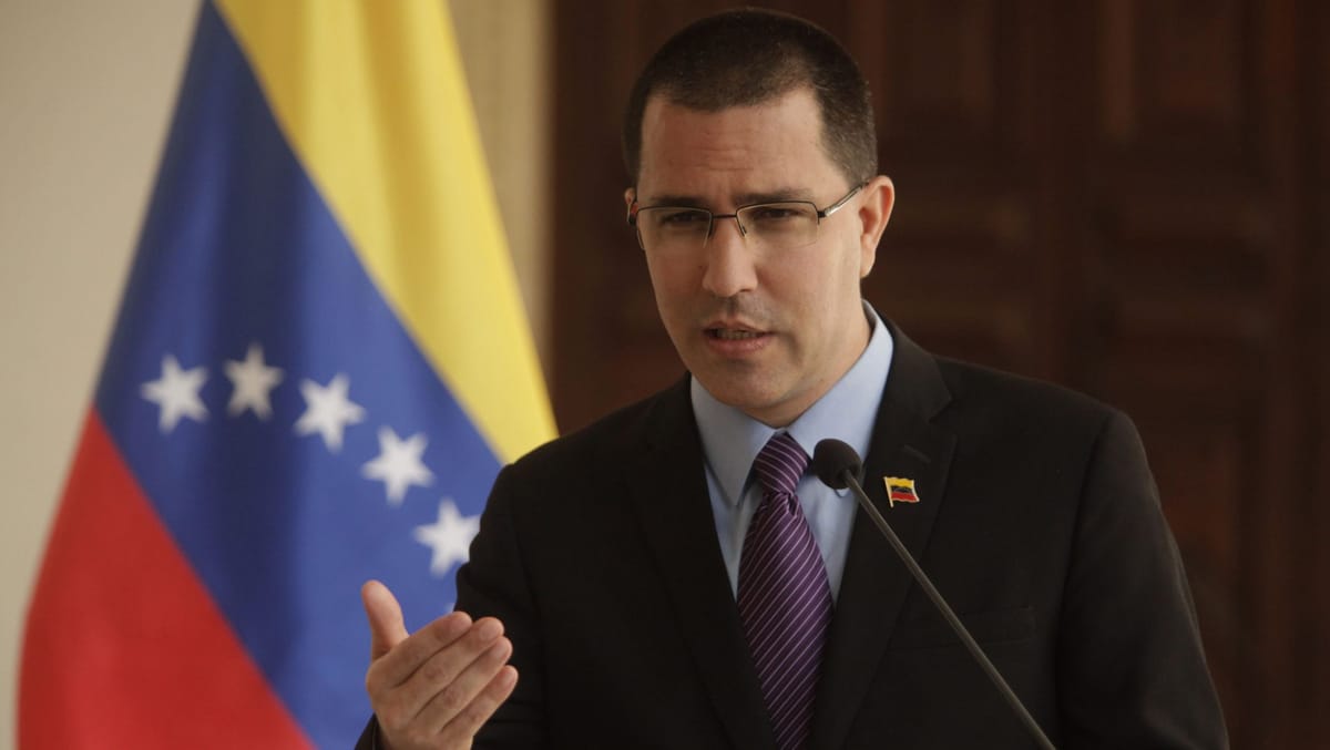 Arreaza: sanciones contra Venezuela son un crimen de lesa humanidad