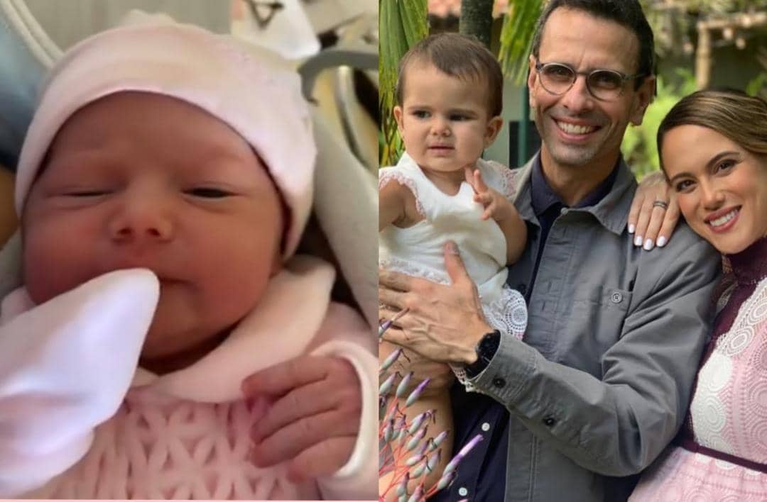 Nació la segunda hija de la animadora Valeria valle