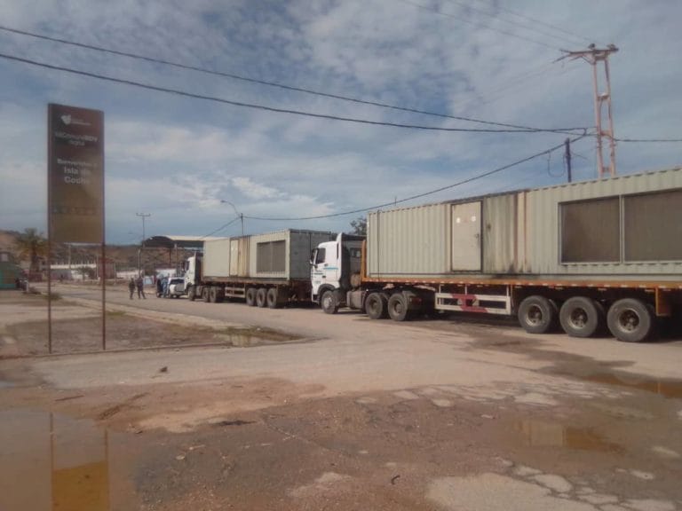 Restablecieron servicio eléctrico en la Isla de Coche