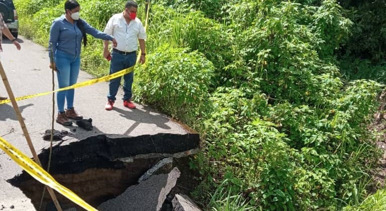 Habitantes de Maturín denunciaron nuevo colapso en otro tramo de la Vía al Sur