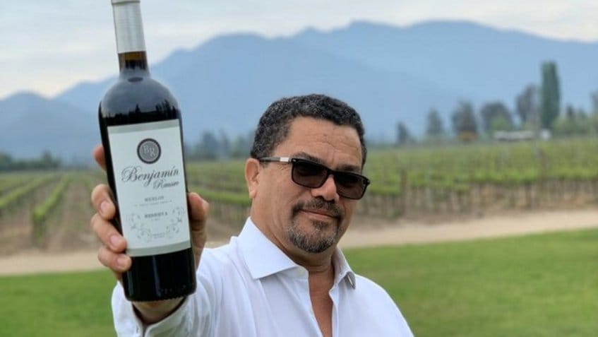 Er Conde presentó su nueva línea de vinos en España