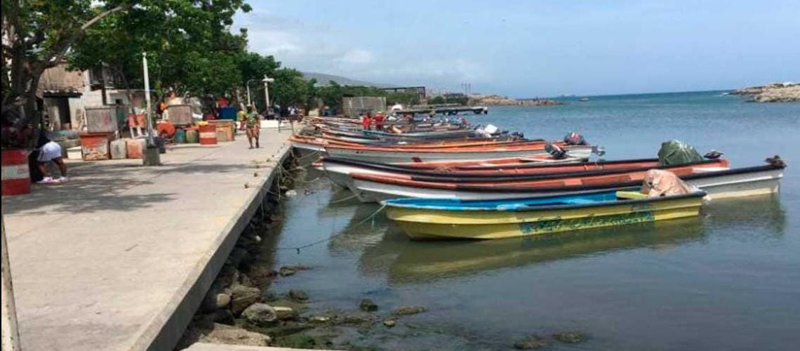 Murió pescador al ser impactado por un relámpago