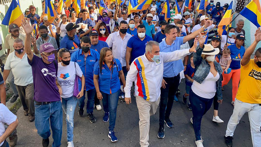 Luis Eduardo Martínez: Cada día son más los venezolanos que van a votar