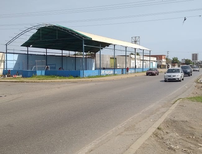 Denuncian el desmantelamiento de la cancha El Ahorcado en Barcelona