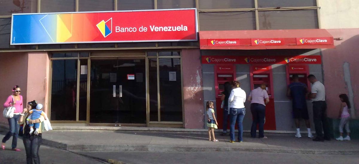 Servicios del Banco de Venezuela se habilitarán este lunes