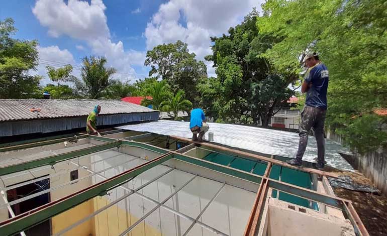 Gobierno de Monagas acelera jornadas de limpieza en instituciones educativas