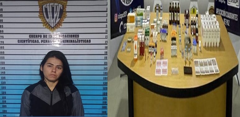 Cicpc capturó a una mujer que robaba medicamentos en el JM de los Ríos