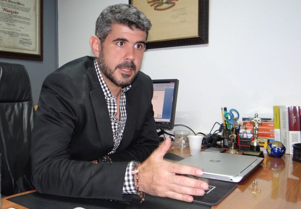 Manuel Ferrera denunció campaña de desinformación contra la alcaldía de Lechería