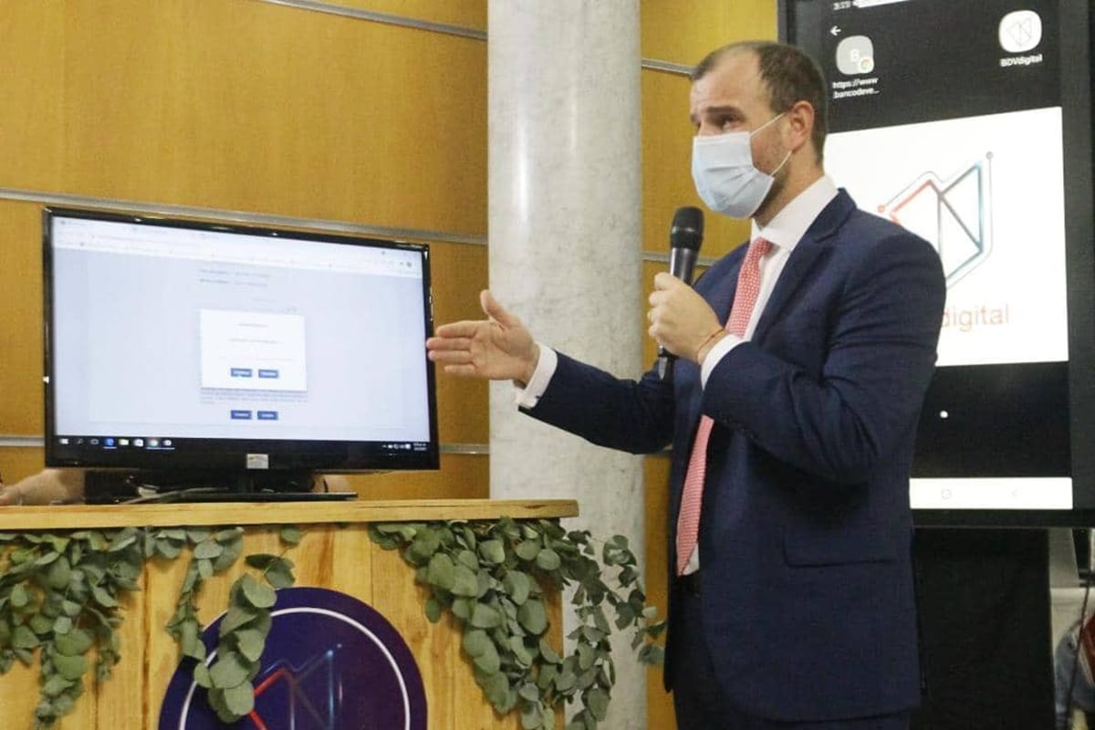 Designaron a Román Maniglia como nuevo presidente del Banco de Venezuela