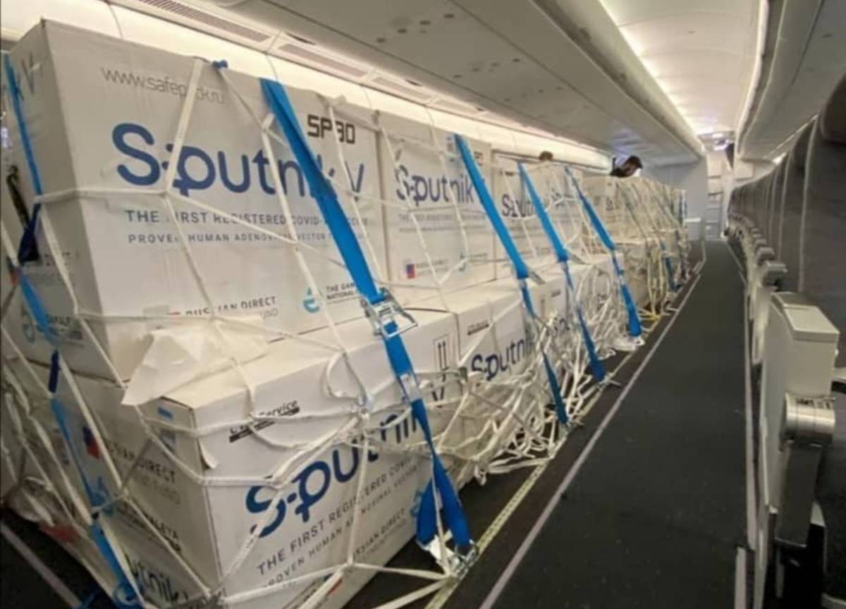 Más de 900 mil venezolanos requieren segunda dosis de Sputnik V