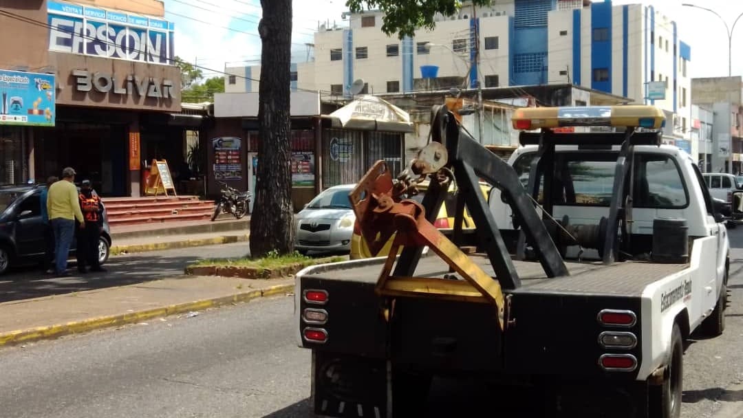 Comerciantes muestran desacuerdo por corredor vial en el centro de Maturín