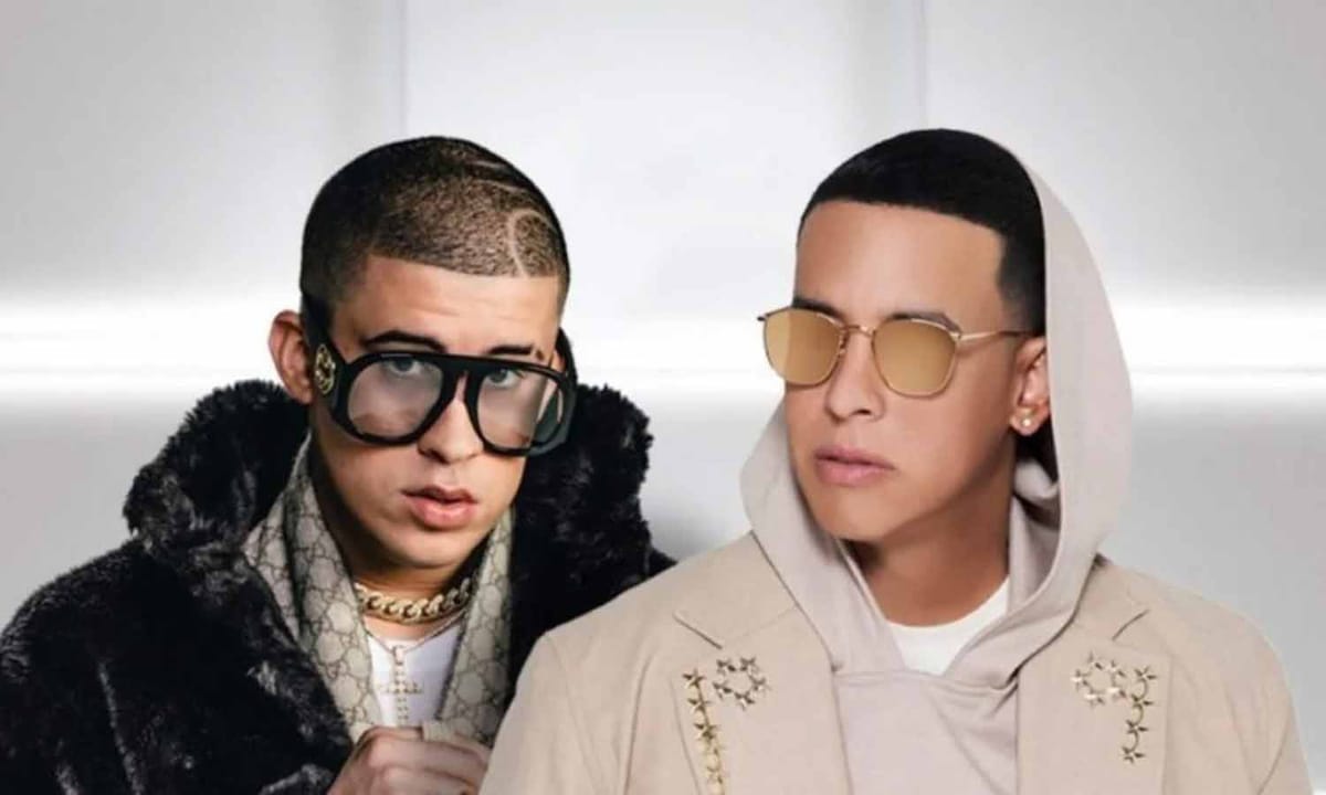 Canciones de Bad Bunny y Daddy Yankee entre los mejores de la historia