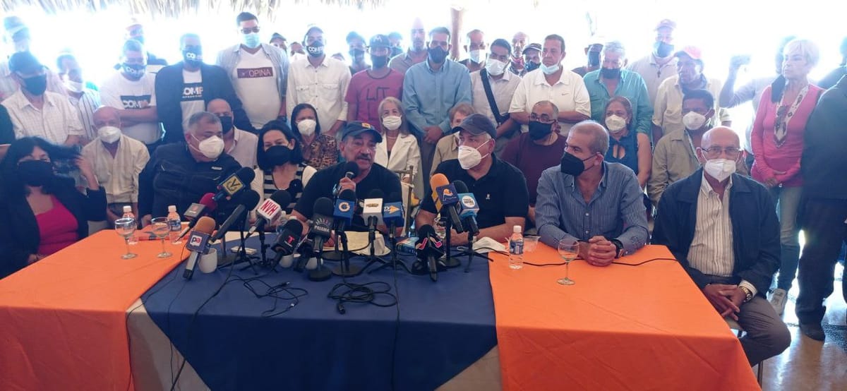 Ramón Martínez pidió el apoyo de todos los sectores para conquistar la gobernación de Sucre