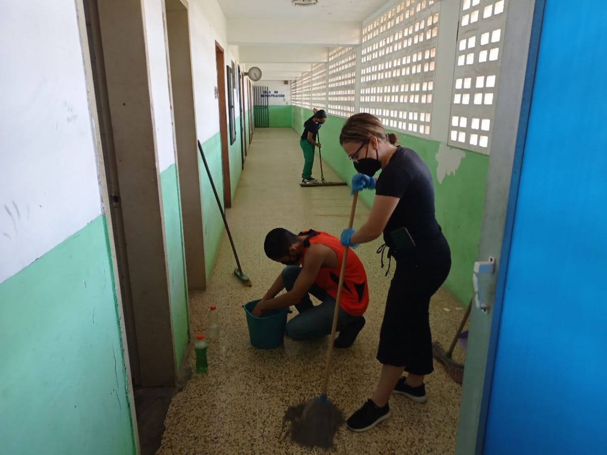 En Sucre udistas intentan recuperar espacios ante el inicio del nuevo semestre