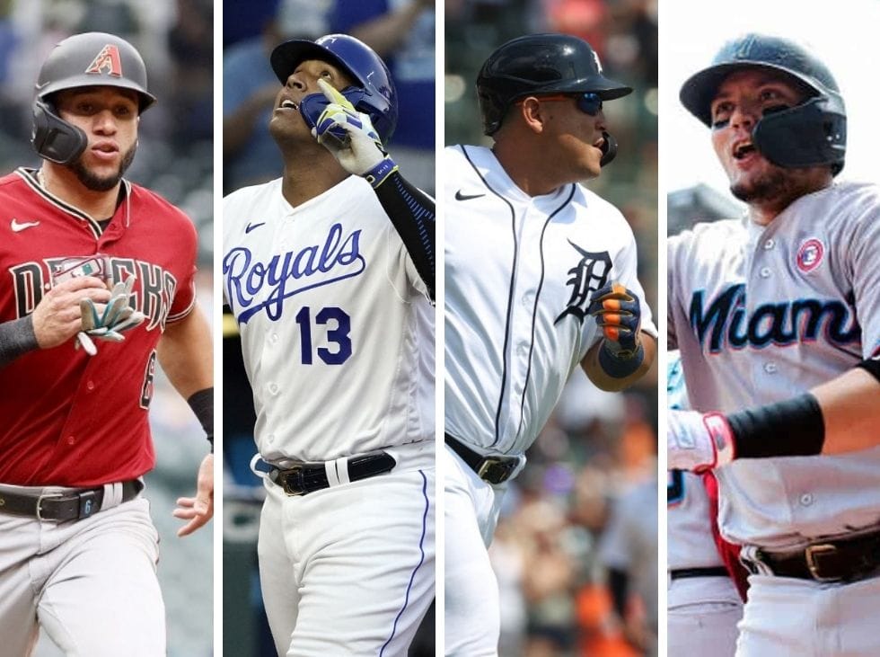 Cuatro venezolanos nominados al premio Roberto Clemente