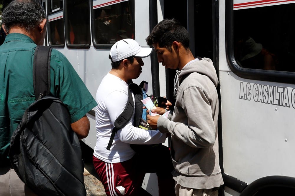 Ministerio de Transporte aseguró que aún no habrá aumento del pasaje