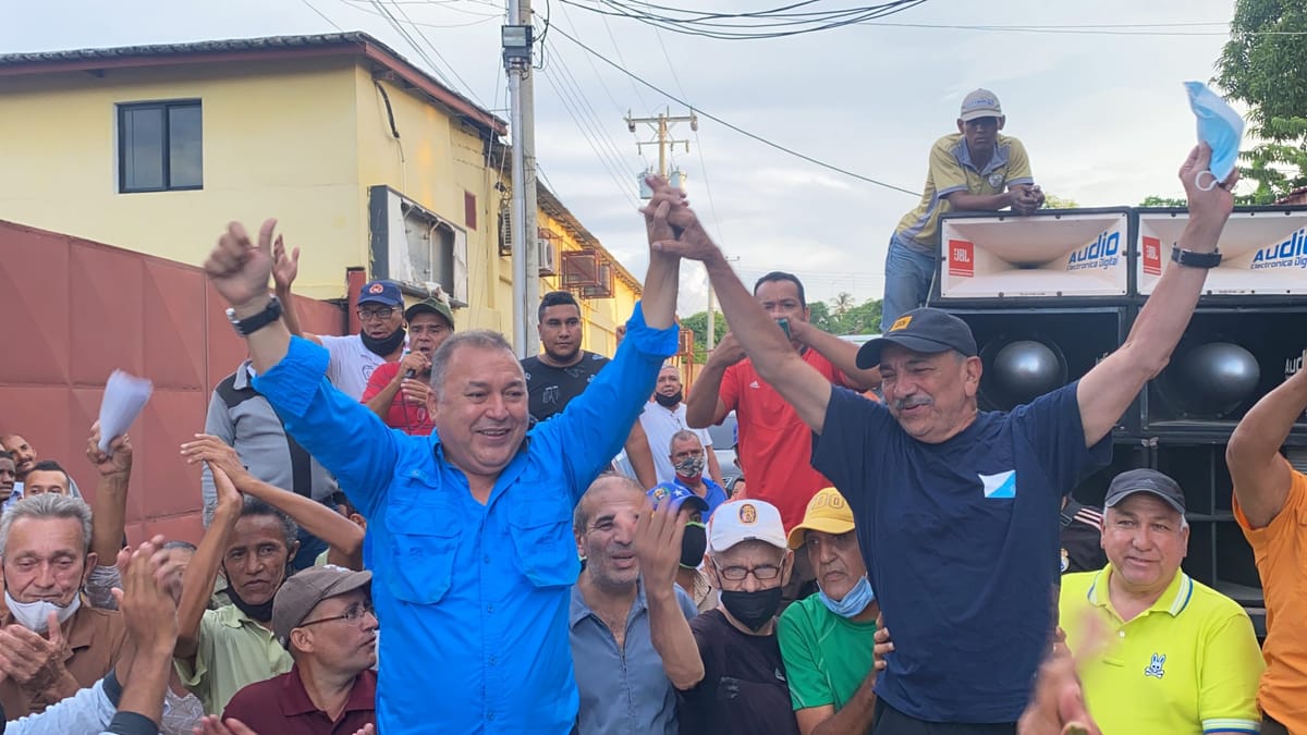 Exalcalde Ramiro Gómez respaldó la candidatura por la gobernación de Sucre de Ramón Martínez