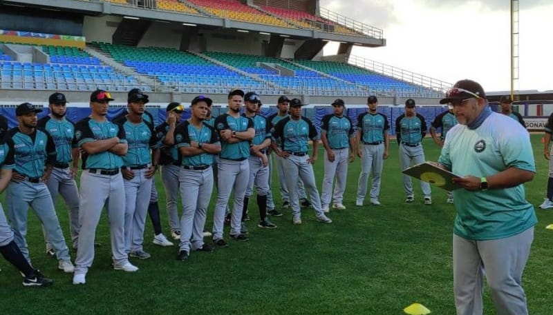Bravos de Margarita arrancó sus prácticas desde el Forum de La Guaira