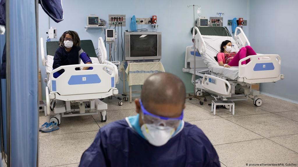 48,5% de las UCI en el país se encuentran ocupados por pacientes críticos de Covid-19