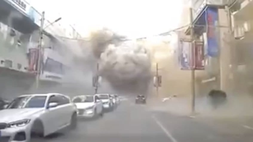 Se reportó una explosión en China que dejó un muerto y 33 heridos