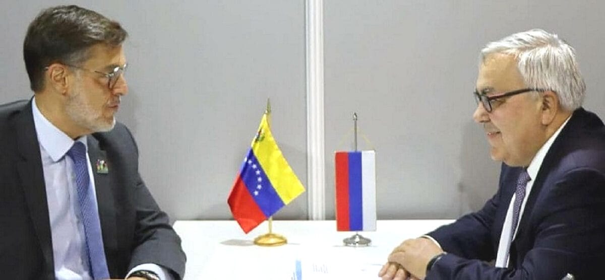Rusia Y Venezuela afinan detalles para la XV reunión de alto nivel