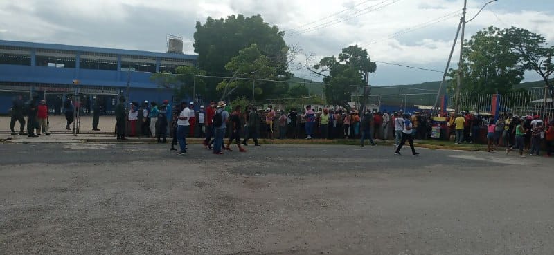 Sucre | Denuncian uso de recursos público durante el simulacro electoral: la asistencia de ciudadanos fue significativa