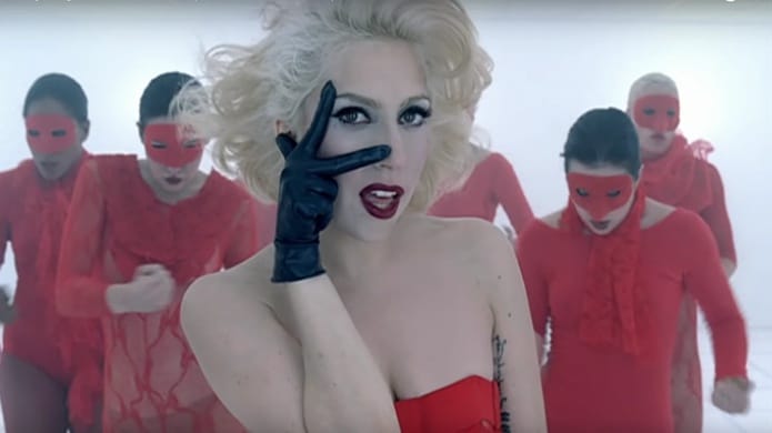 “Bad Romance” de Lady Gaga cumple 12 años