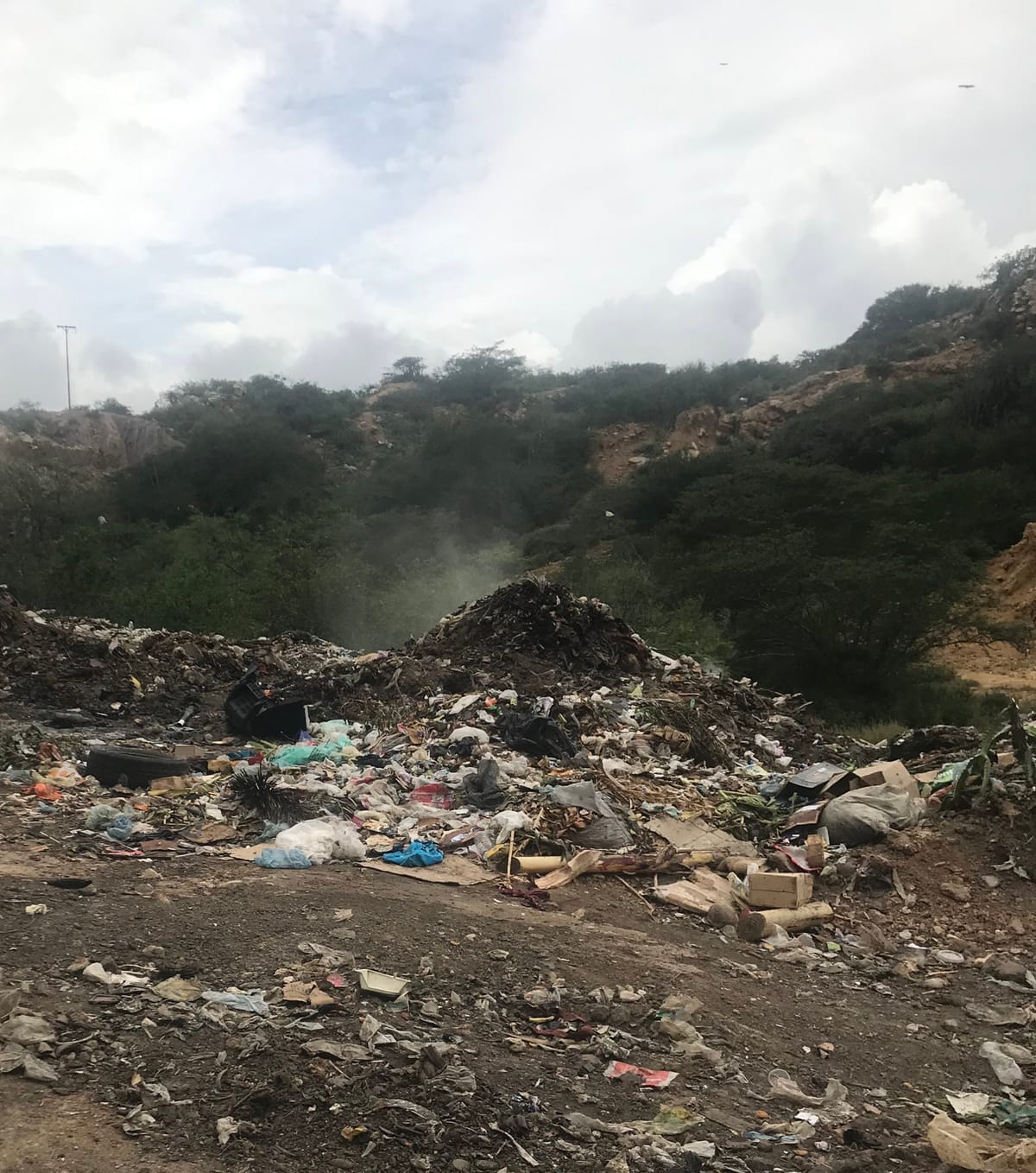 Sucre | Iniciaron trabajos de saneamiento del vertedero de basura en Cumaná