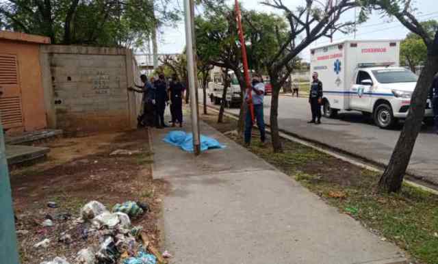 Mujer murió electrocutada al orinar dentro de una cabina de Corpoelec en el Zulia