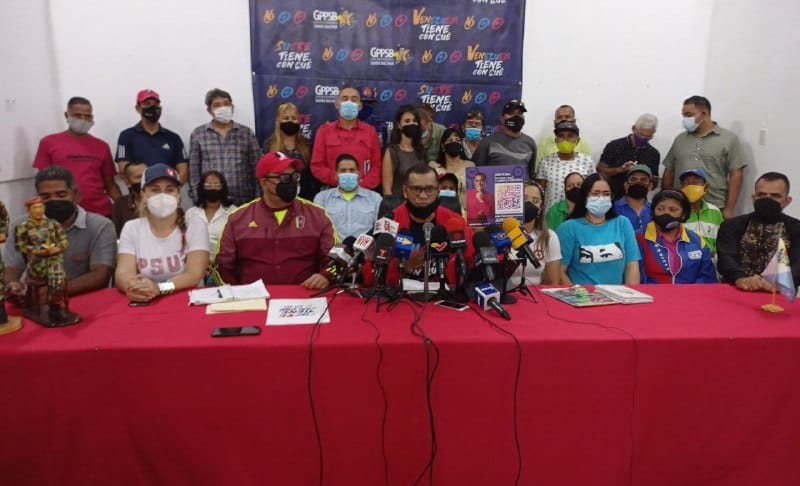 Sucre | Gilberto Pinto: Avanzan trabajos para la recuperación de los servicios públicos