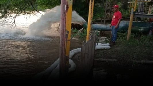 Anzoátegui | Hidrocaribe reactivó planta potabilizadora y la distribución de agua en Barcelona