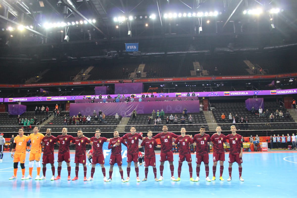 Venezuela acogerá el Suramericano Sub-20 de Futsal 2022