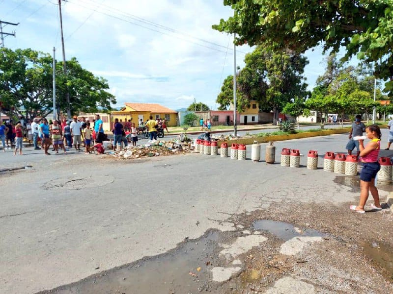 Sucre | Nueve protestas se registraron la semana pasada por la crisis de los servicios públicos