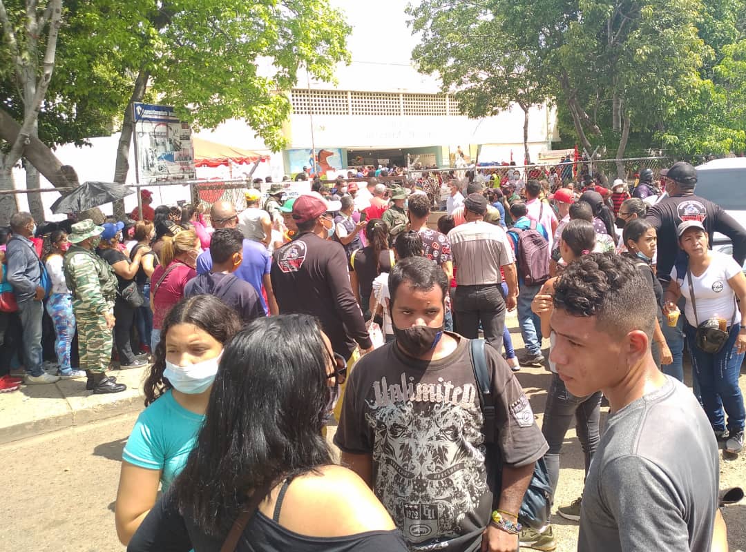 Anzoátegui |CNE aseguró que el simulacro fue un éxito y contó con una significativa participación