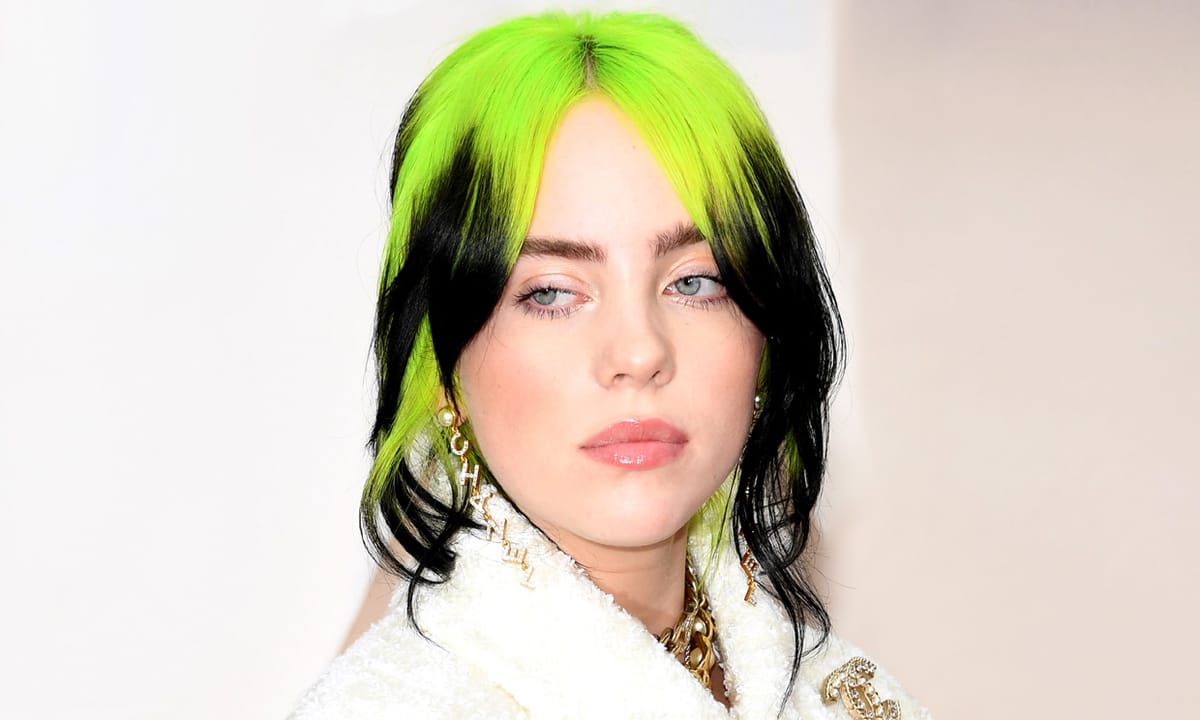 La cantante Billie Eilish liderará el cartel del festival de Glastonbury 2022