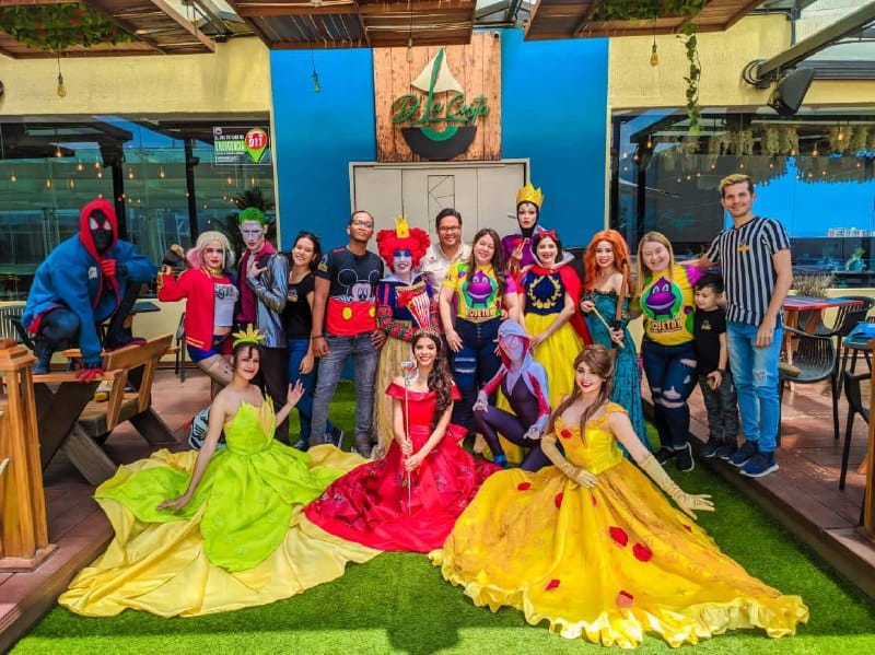 Rosetny Eventos se prepara para su nueva producción musical: El Mickey's Boo Festival