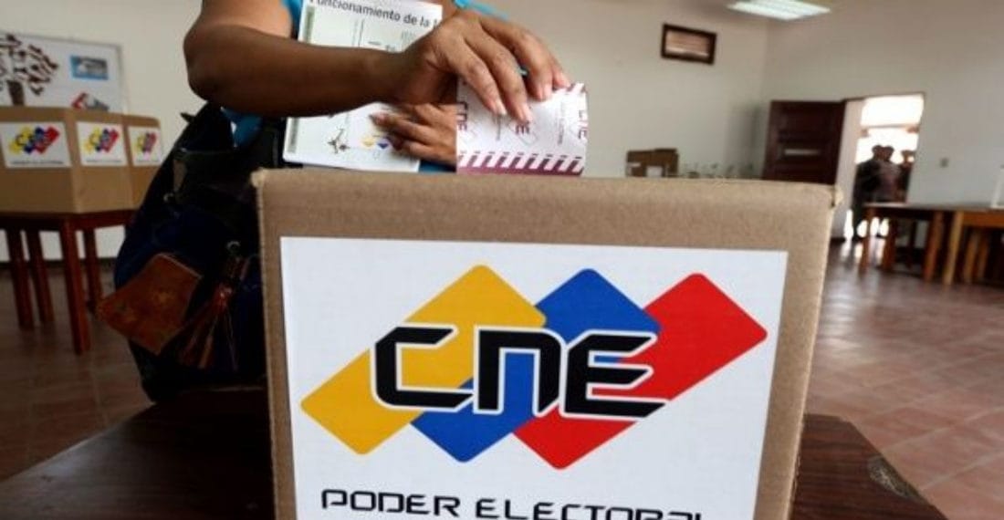 EL simulacro electoral de este 10 de octubre contará con la presencia de un equipo del Centro Carter