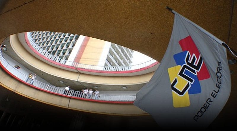 CNE aprobó inicio del procedimiento para eventual activación de referendo revocatorio
