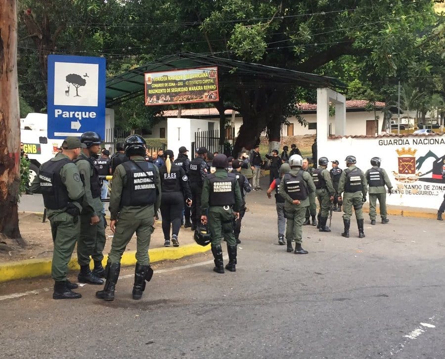 Fiscalía de Nueva Esparta condenó a efectivos de la GNB por torturar a varios ciudadanos